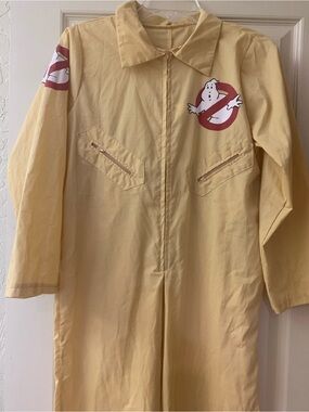 Rubie's Tan Ghostbusters Jumpsuit Costume